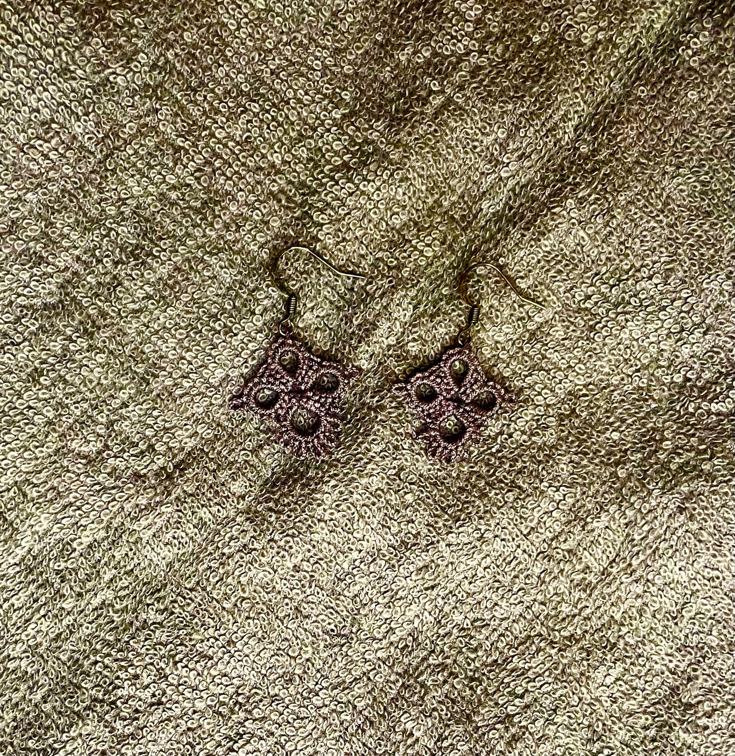 Four-Leaf Earrings (Various Colors)