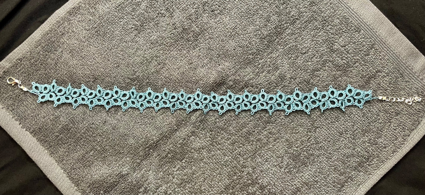 Leaf-Braid Choker (Various Colors)