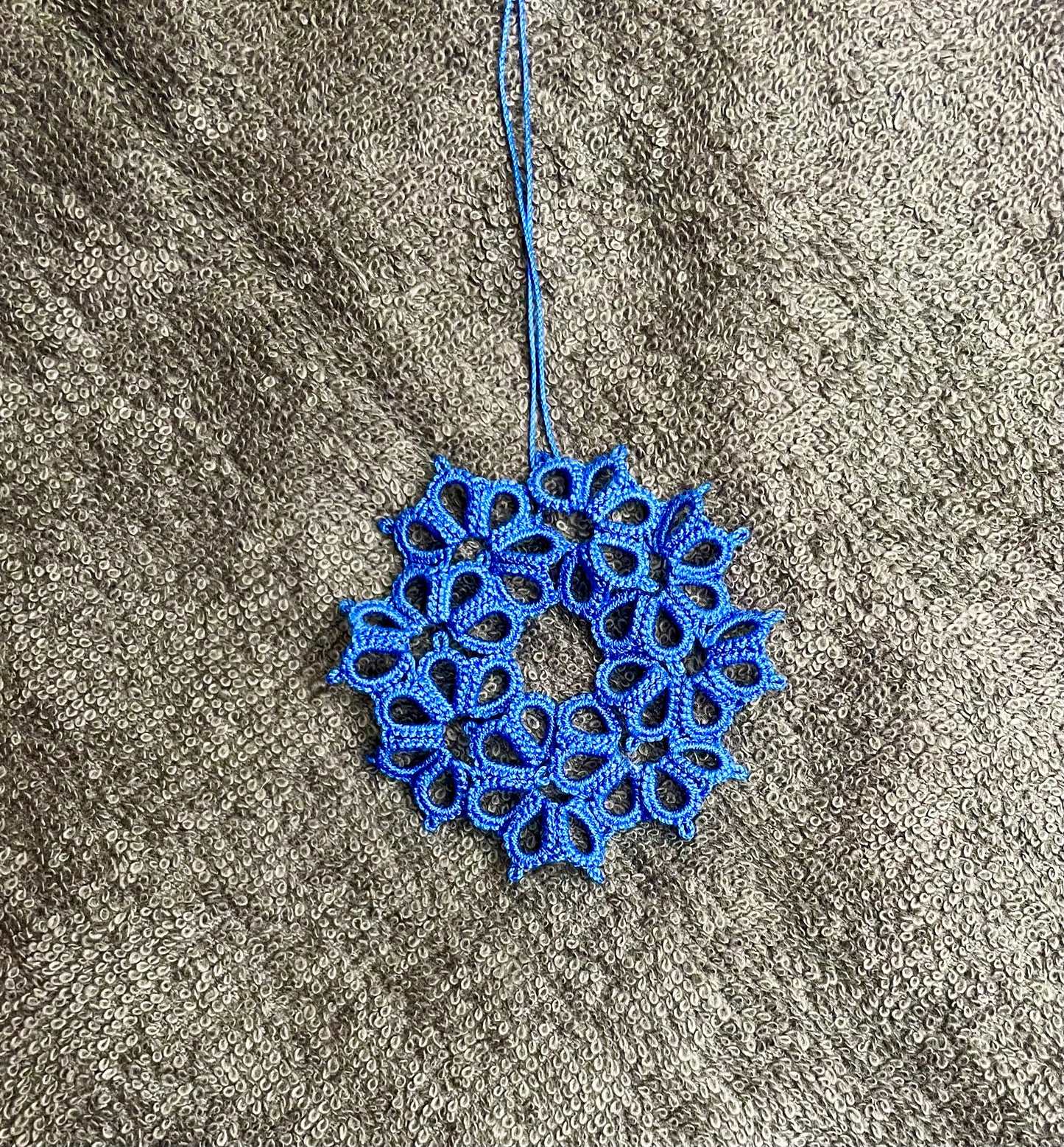 Rosette Ornament (Various Colors)