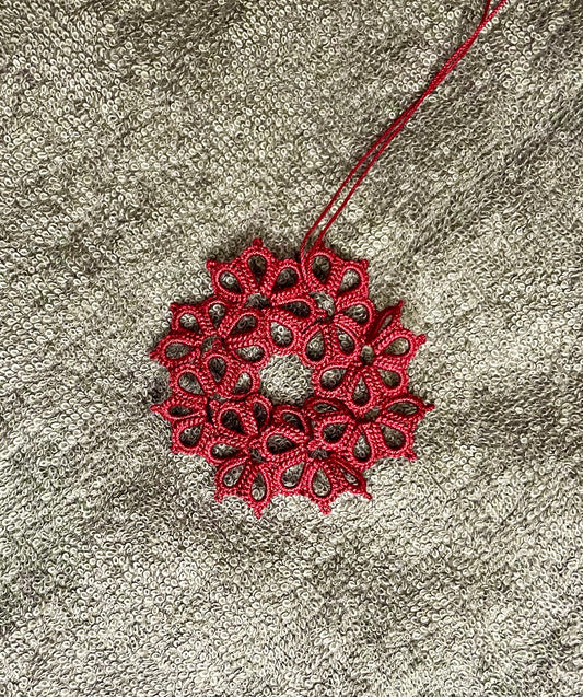 Rosette Ornament (Various Colors)