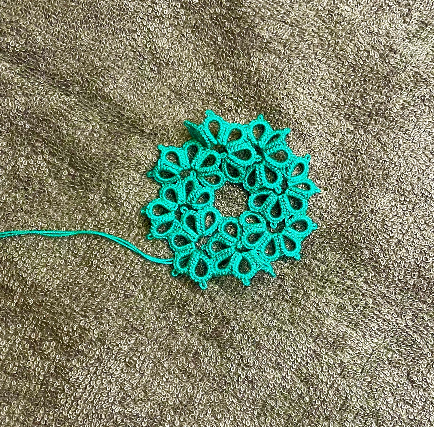 Rosette Ornament (Various Colors)