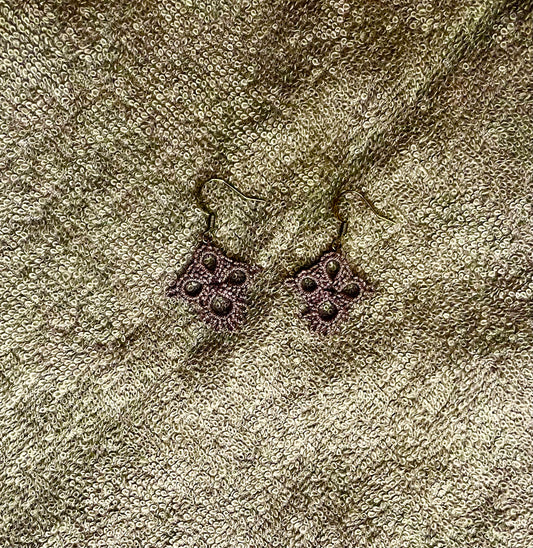 Four-Leaf Earrings (Various Colors)